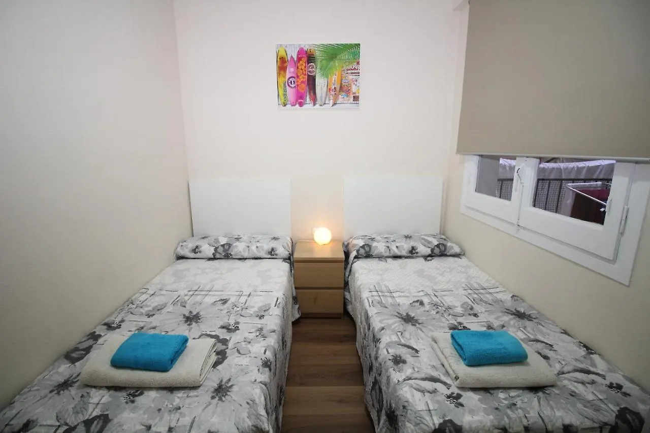 Urgel Habitaciones Barcelone