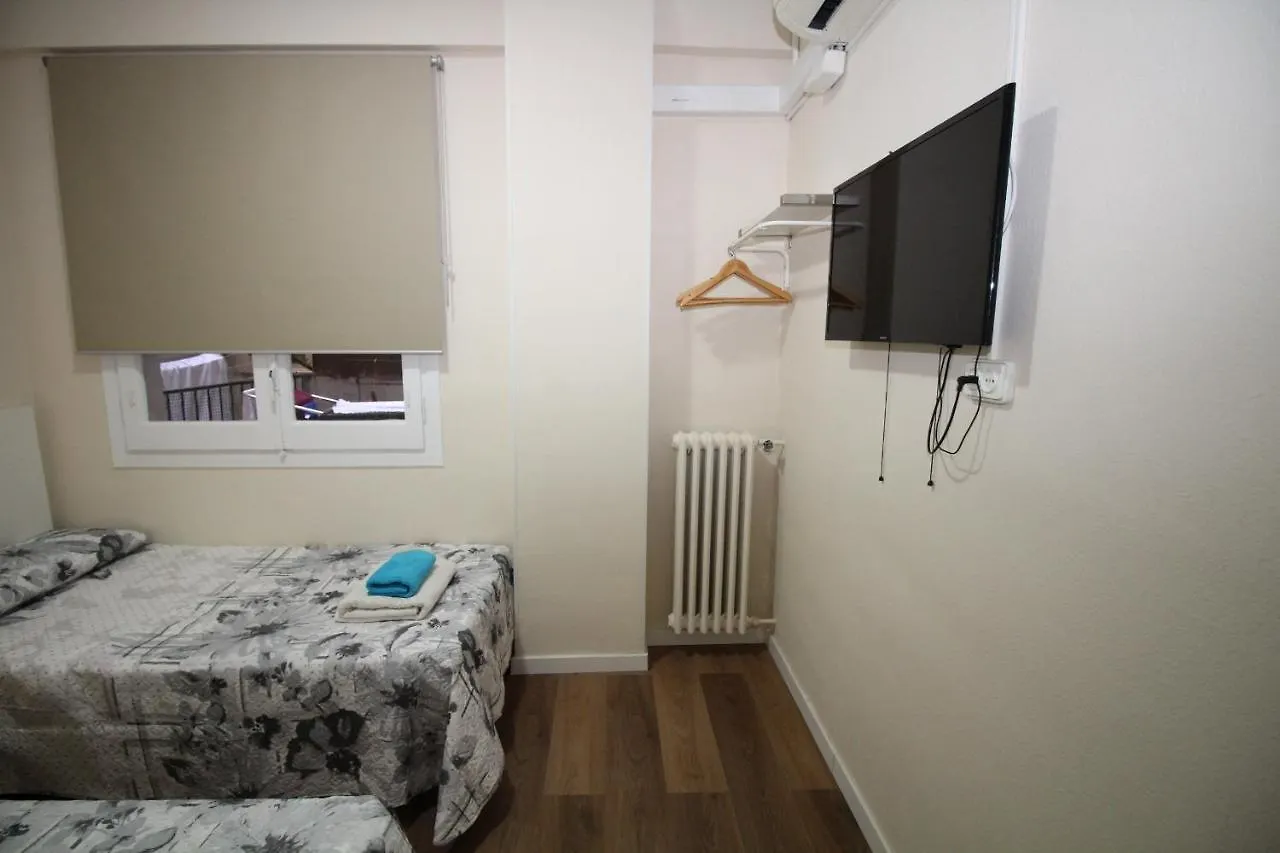 Urgel Habitaciones Barcelone Espagne